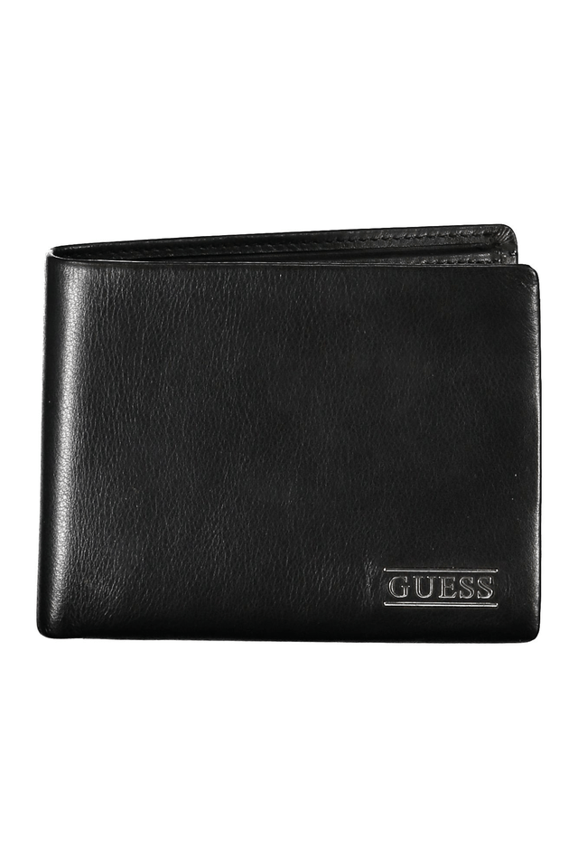 6858GUESS JEANS PORTAFOGLIO UOMO NERO