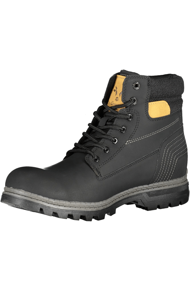 5927CARRERA CALZATURA STIVALE UOMO NERO
