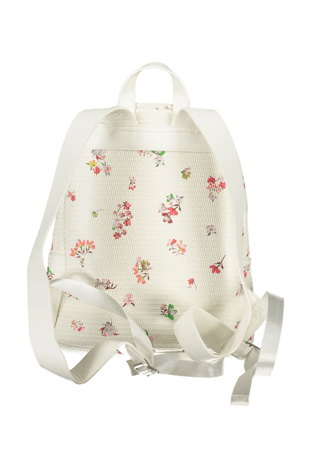 8021DESIGUAL ZAINO DONNA BIANCO