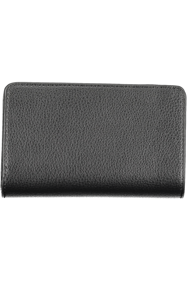9431CALVIN KLEIN PORTAFOGLIO DONNA NERO