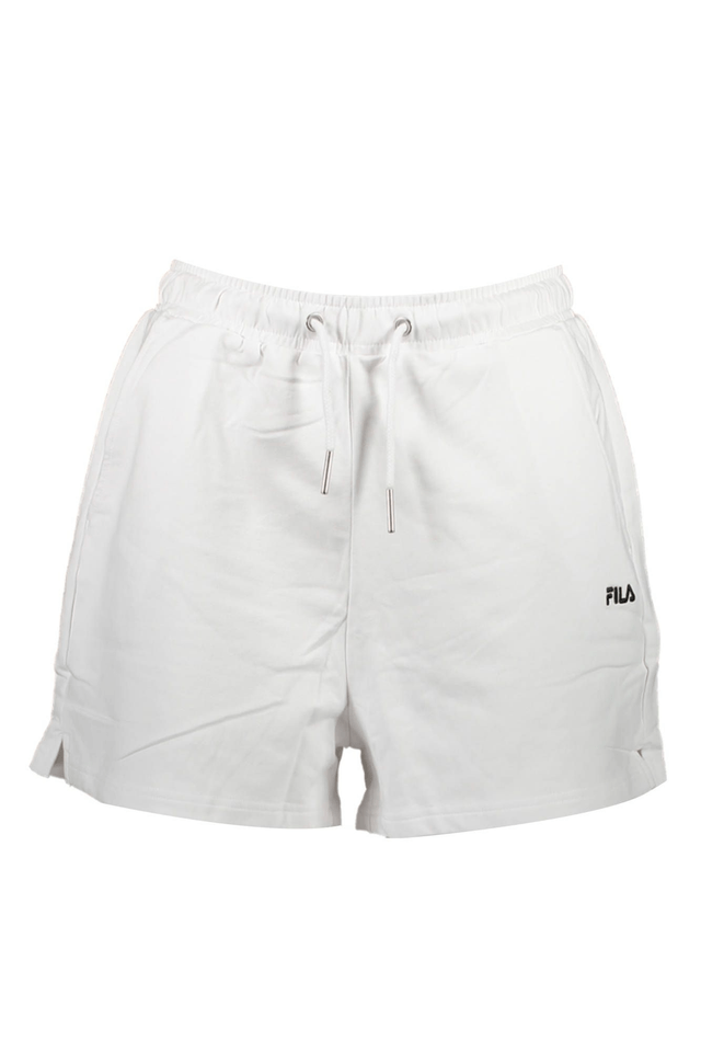 3497FILA PANTALONE SHORT DONNA BIANCO