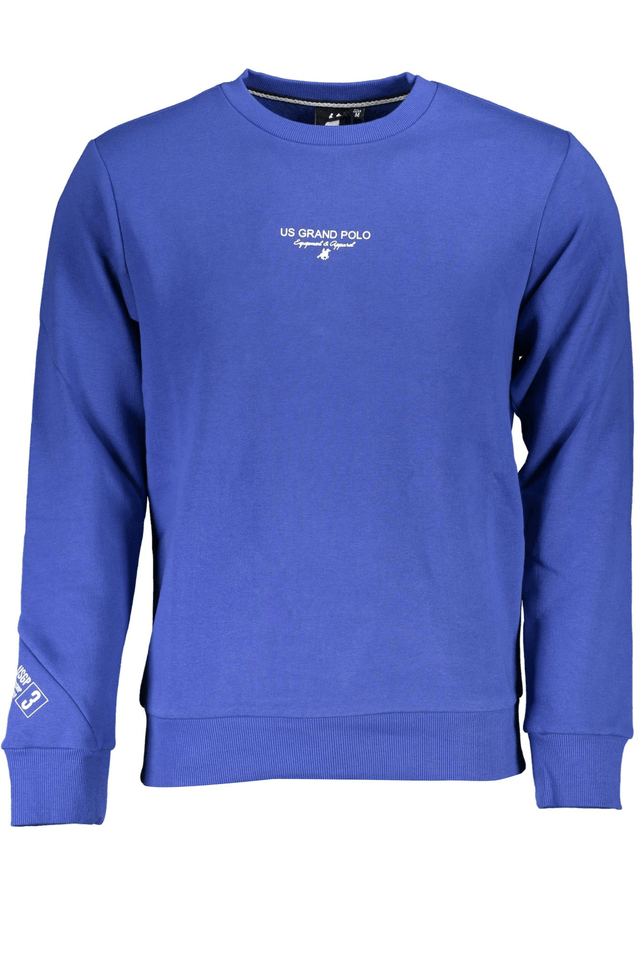 7372U.S. GRAND POLO FELPA SENZA ZIP UOMO BLU