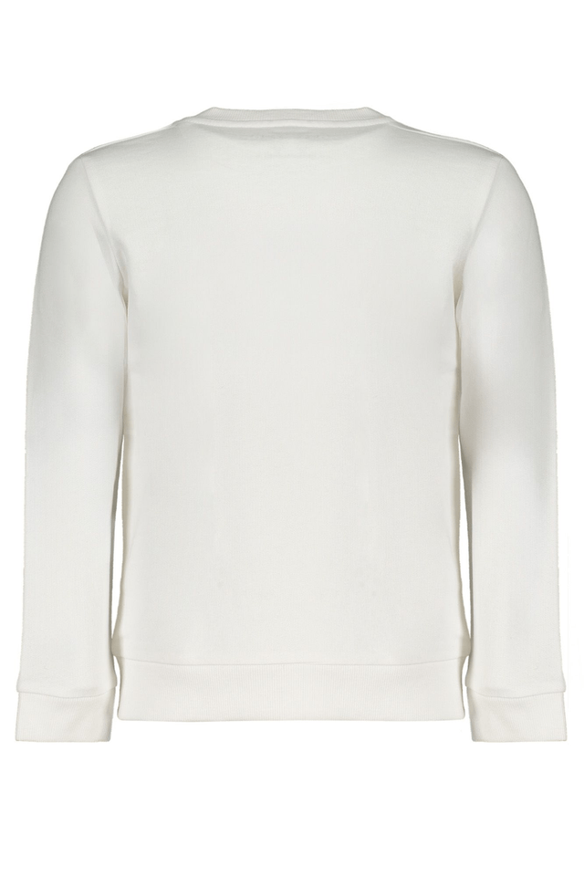 8111GUESS JEANS FELPA SENZA ZIP BAMBINO BIANCO