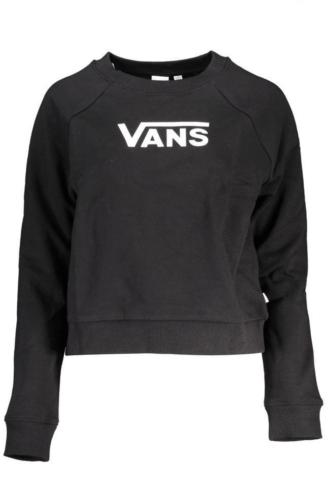 3287VANS FELPA CON ZIP DONNA NERO