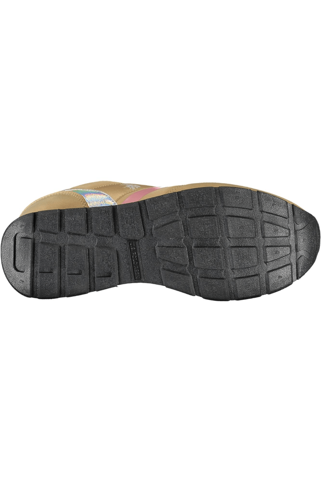 5258U.S. POLO   BEST PRICE CALZATURA SPORTIVA DONNA BEIGE