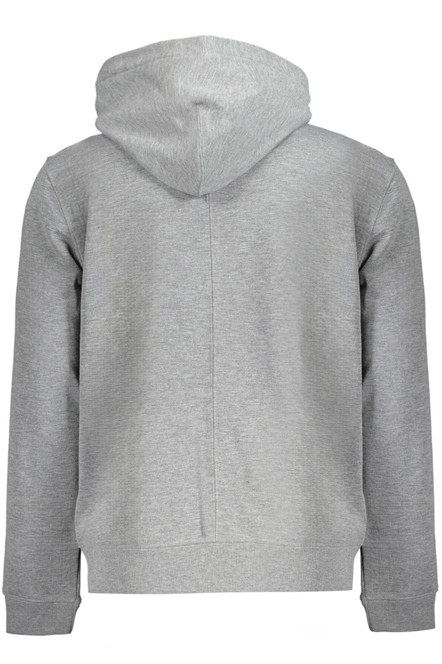 10557CALVIN KLEIN FELPA SENZA ZIP UOMO GRIGIO