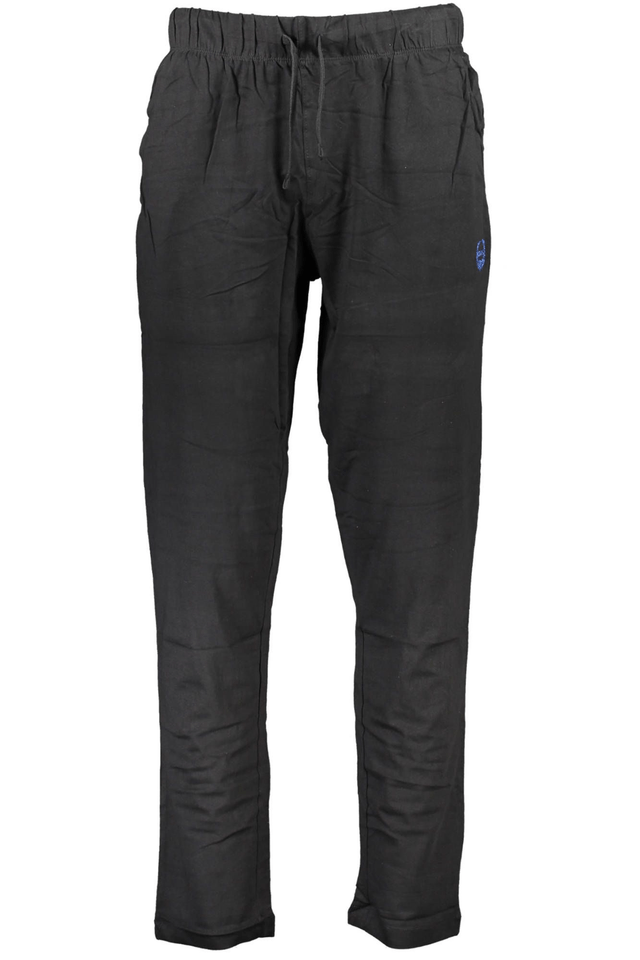 3998GIAN MARCO VENTURI PANTALONE UOMO NERO
