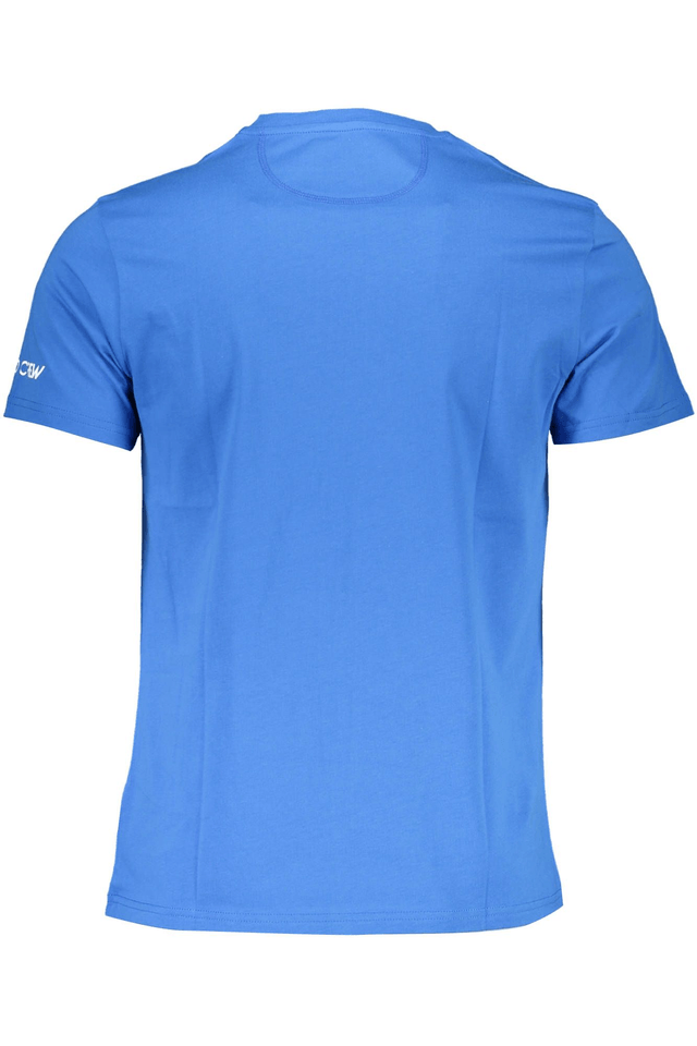 1816LA MARTINA T-SHIRT MANICHE CORTE UOMO BLU