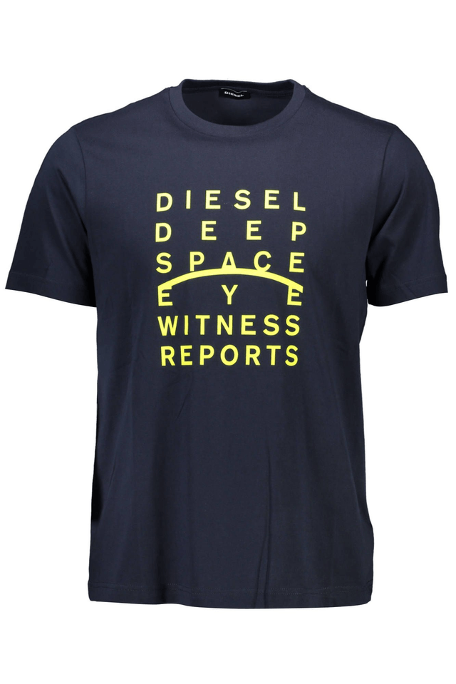 120DIESEL T-SHIRT MANICHE CORTE UOMO BLU