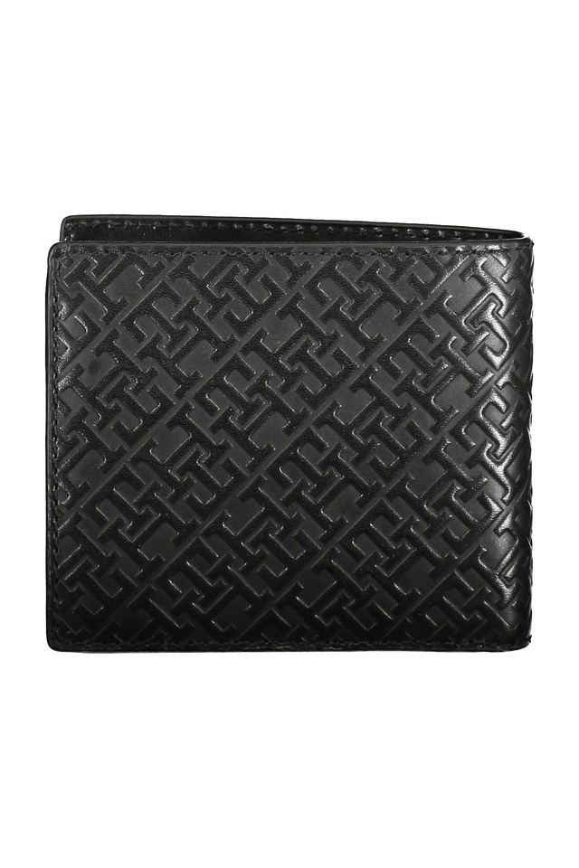 7304TOMMY HILFIGER PORTAFOGLIO UOMO NERO