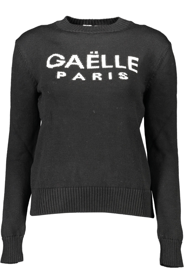 1153GAELLE PARIS MAGLIONE DONNA NERO