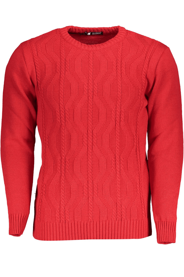 5999U.S. GRAND POLO MAGLIONE UOMO ROSSO