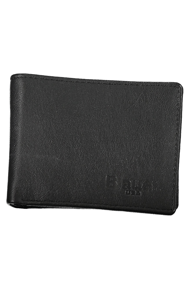 BLAUER PORTAFOGLIO UOMO NERO