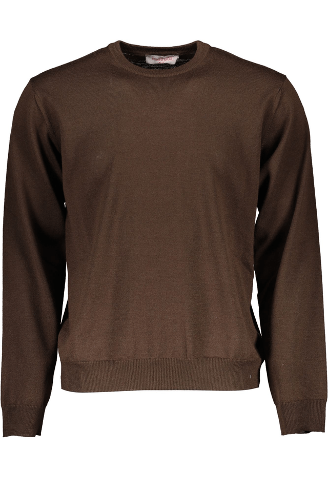 143ROMEO GIGLI MAGLIONE UOMO MARRONE
