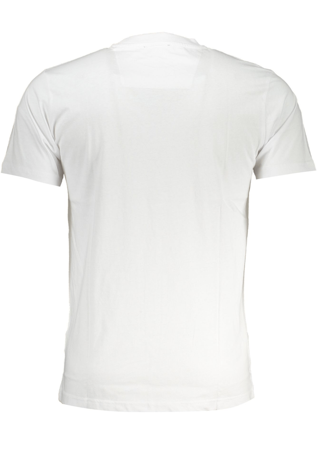 7830CAVALLI CLASS T-SHIRT MANICHE CORTE UOMO BIANCO