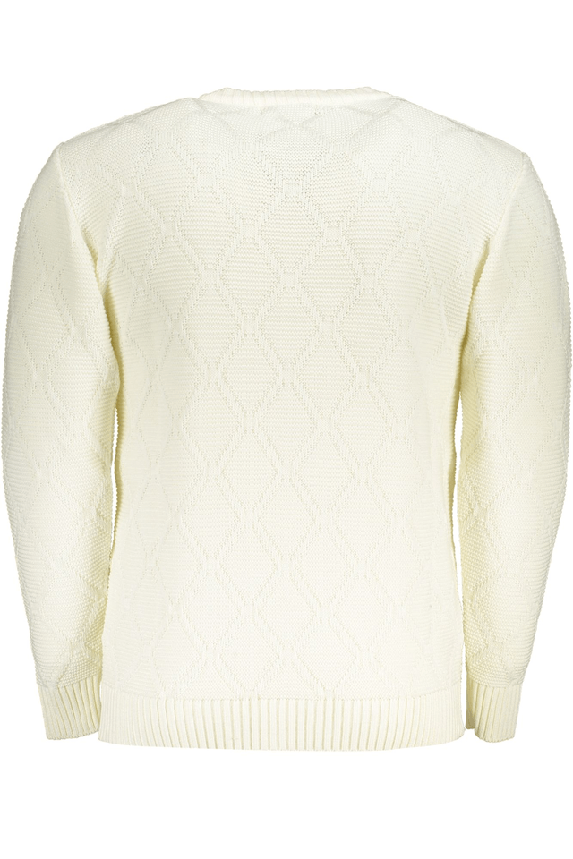6040U.S. GRAND POLO MAGLIONE UOMO BIANCO