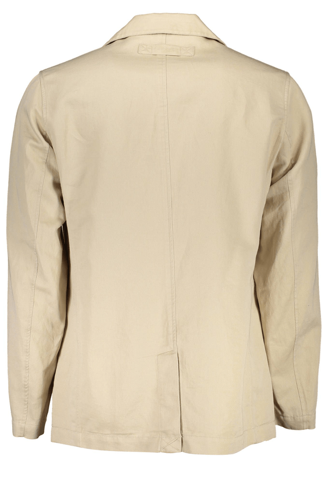 848GANT GIACCA SPORTIVA UOMO BEIGE