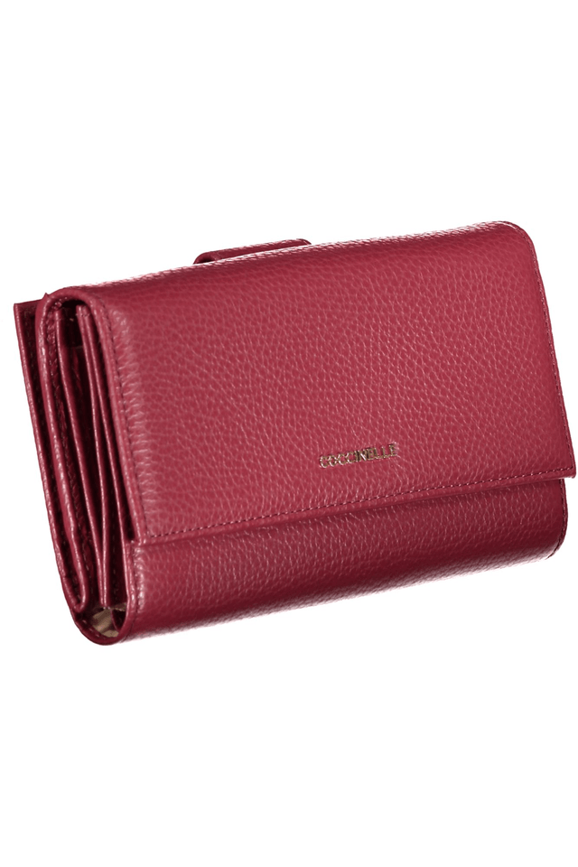 6722COCCINELLE PORTAFOGLIO DONNA ROSSO