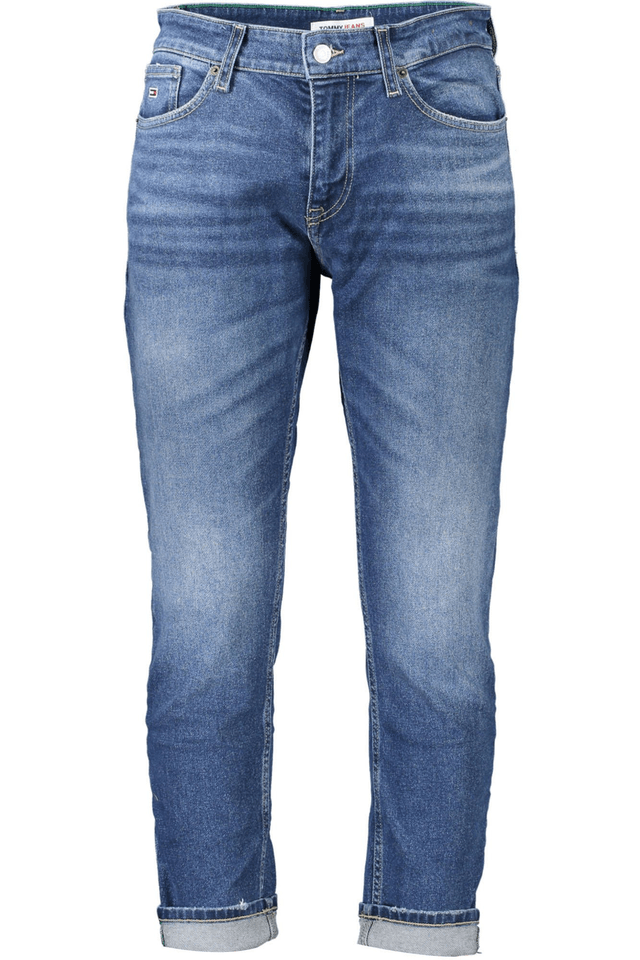 TOMMY HILFIGER JEANS DENIM UOMO BLU