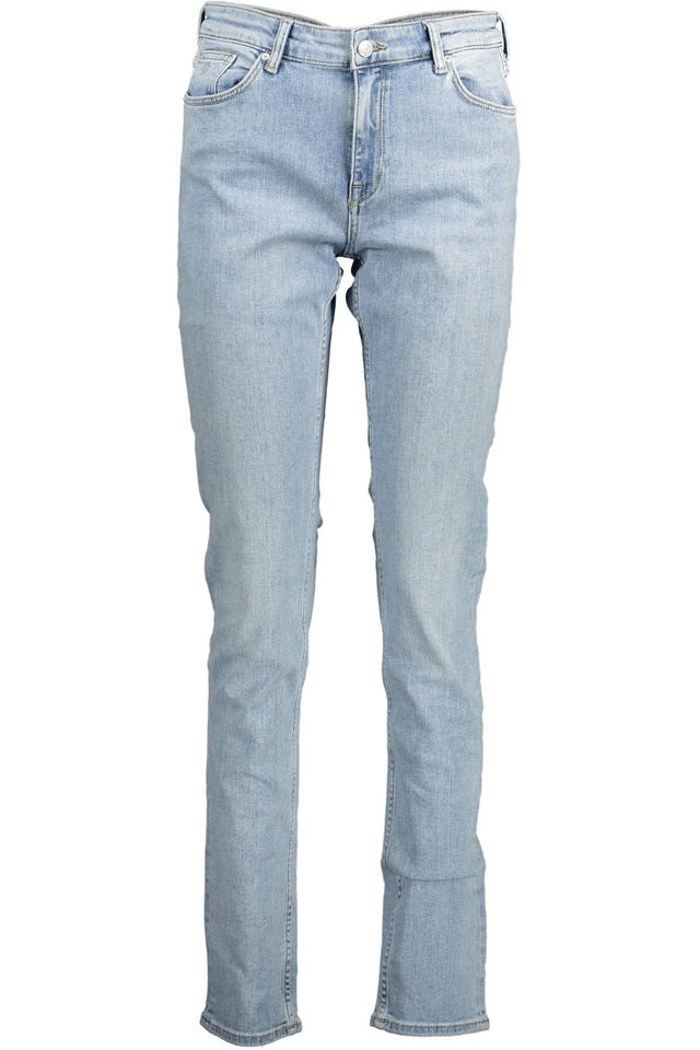 2148GANT JEANS DENIM DONNA AZZURRO