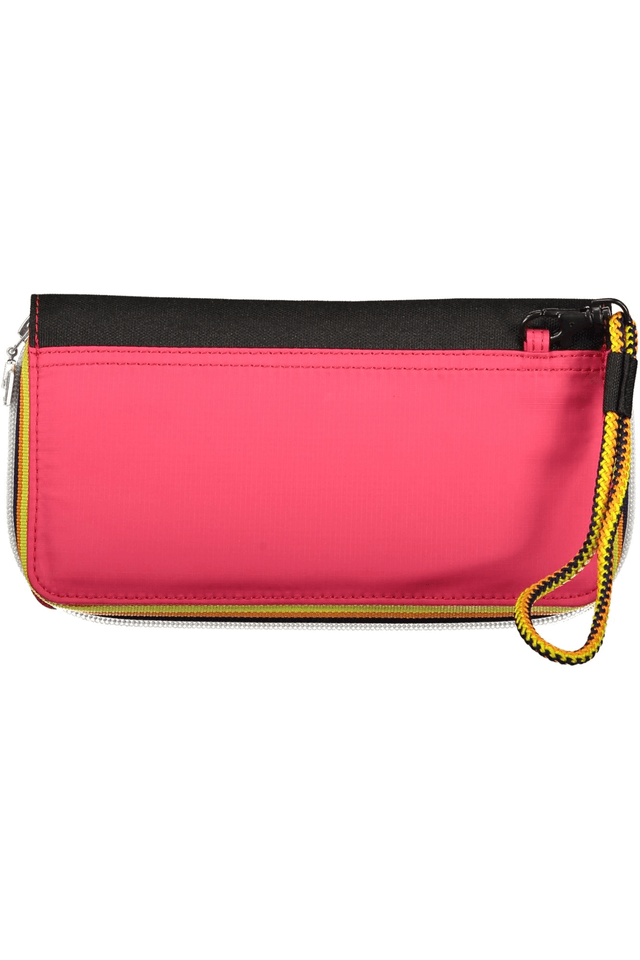K-WAY PORTAFOGLIO DONNA ROSA