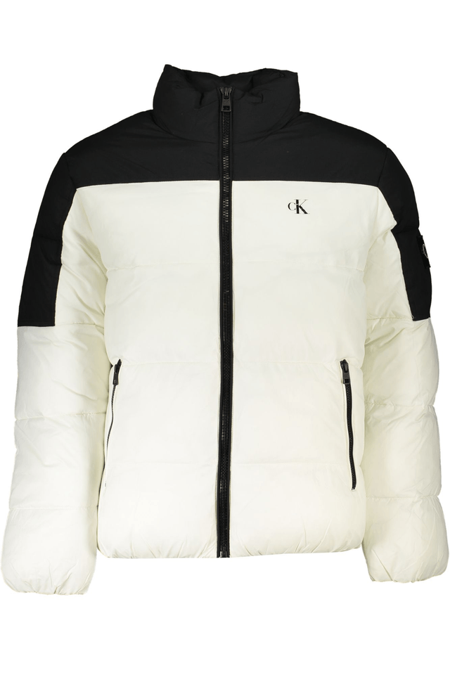 5704CALVIN KLEIN GIUBBOTTO UOMO BIANCO