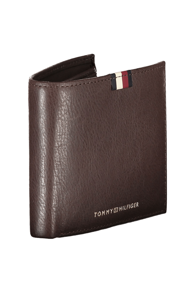 6252TOMMY HILFIGER PORTAFOGLIO UOMO MARRONE