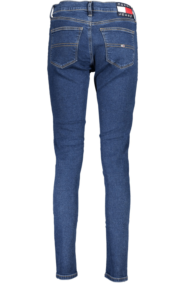 4803TOMMY HILFIGER JEANS DENIM DONNA BLU