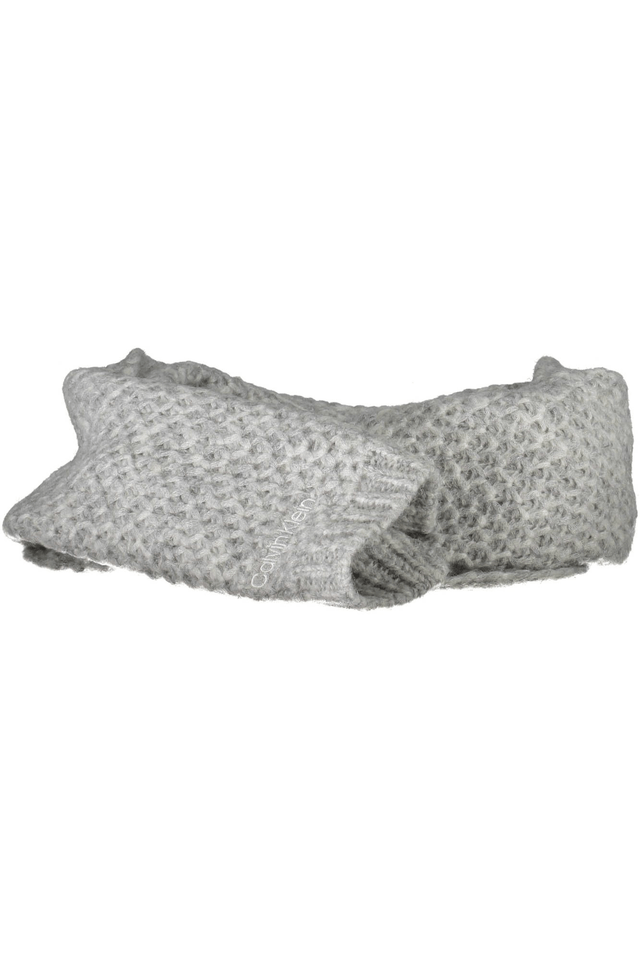 3208CALVIN KLEIN SCIARPA DONNA GRIGIO