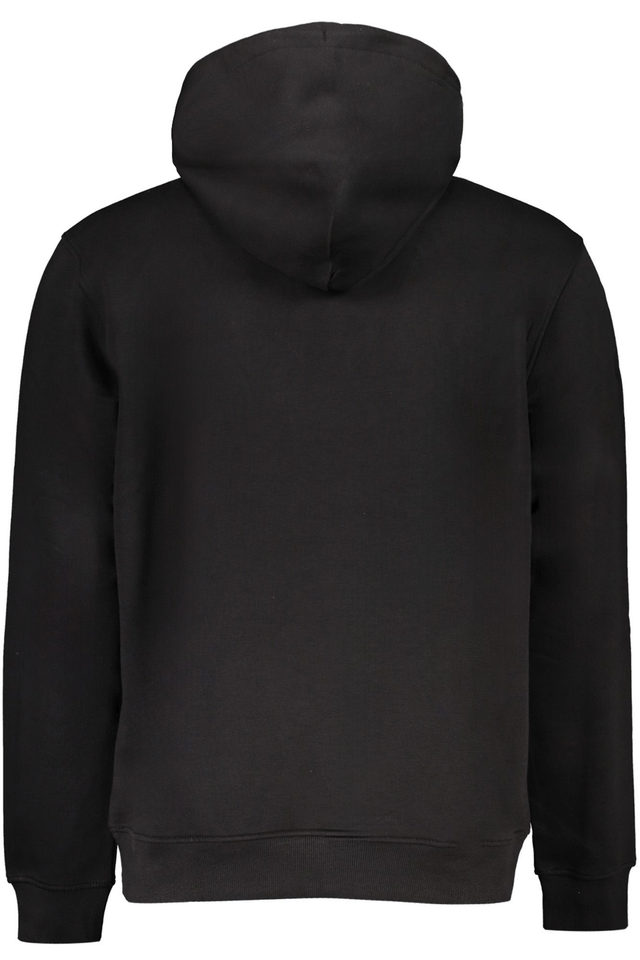 TOMMY HILFIGER FELPA SENZA ZIP UOMO NERO