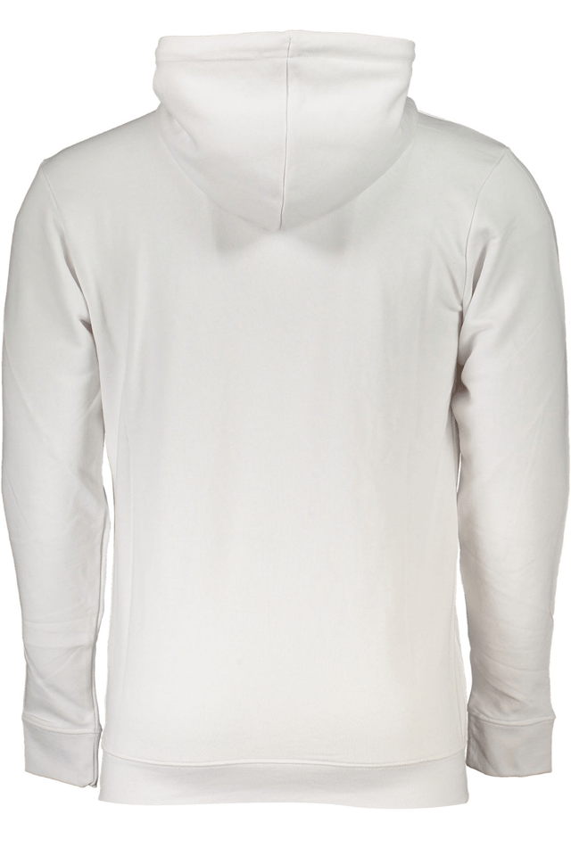 6752CAVALLI CLASS FELPA SENZA ZIP UOMO BIANCO
