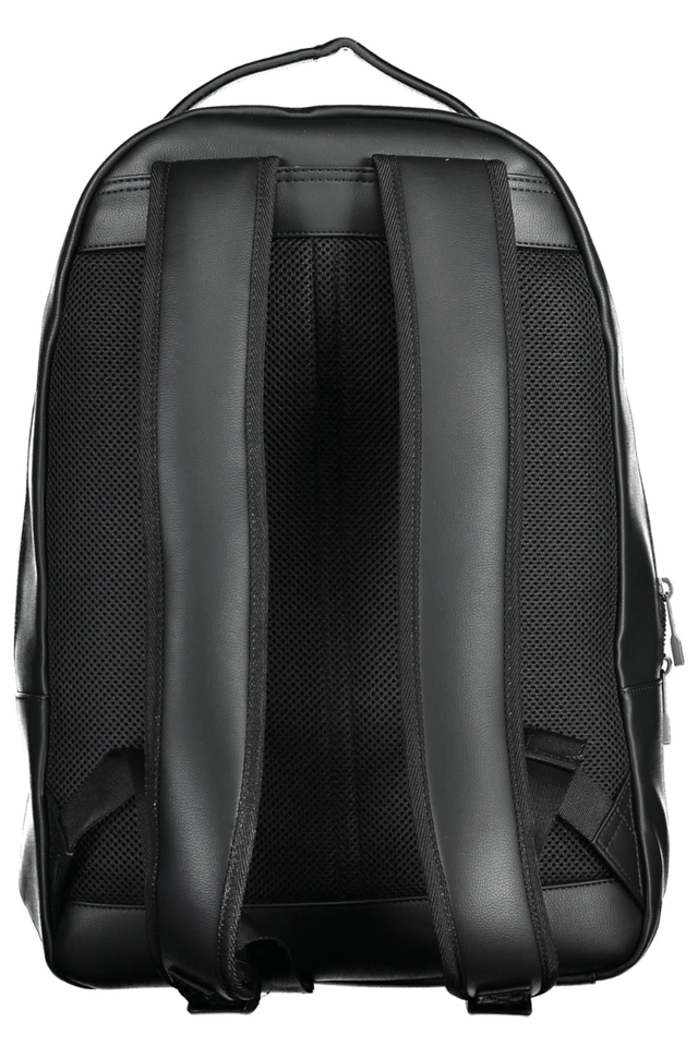 3704TOMMY HILFIGER ZAINO UOMO NERO