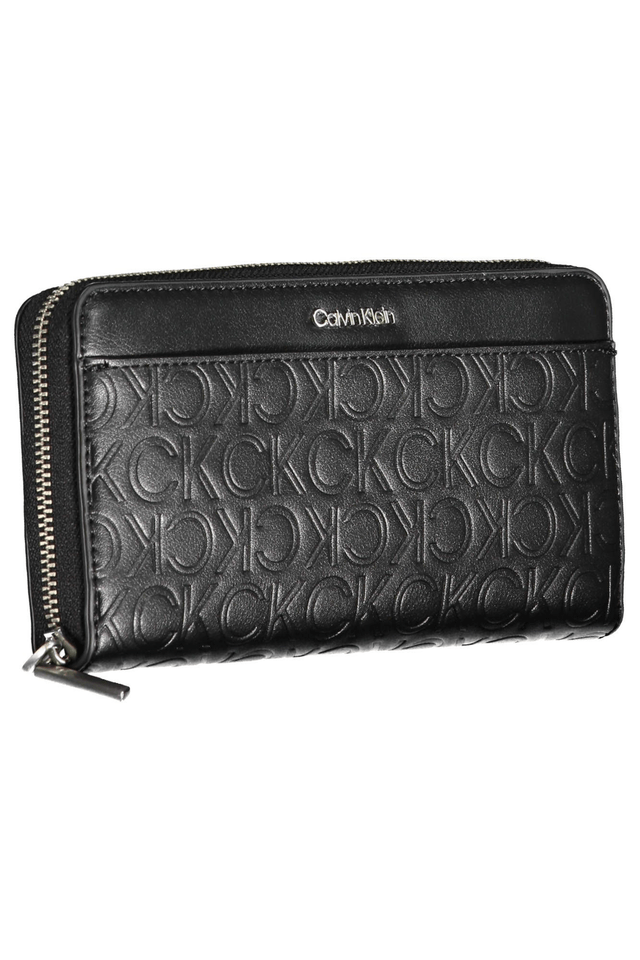 4608CALVIN KLEIN PORTAFOGLIO DONNA NERO