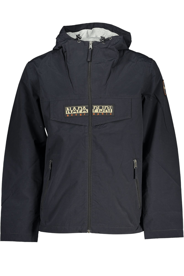 7718NAPAPIJRI GIACCA SPORTIVA UOMO NERO