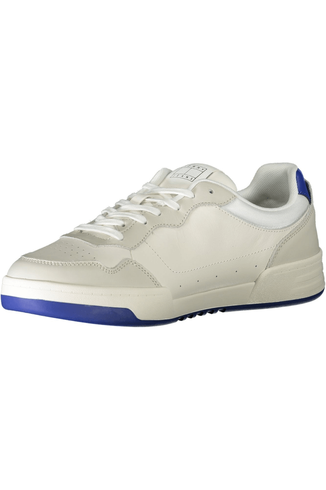 10211TOMMY HILFIGER CALZATURA SPORTIVA UOMO BIANCO