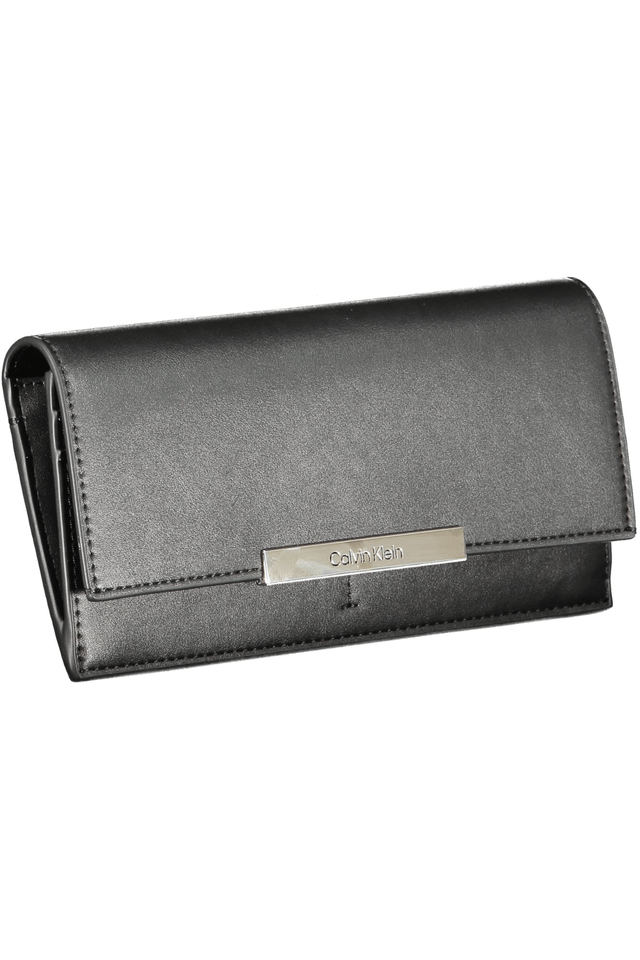9454CALVIN KLEIN PORTAFOGLIO DONNA NERO
