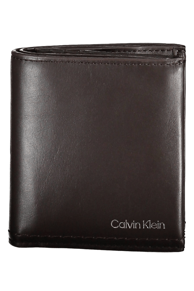 3792CALVIN KLEIN PORTAFOGLIO UOMO MARRONE