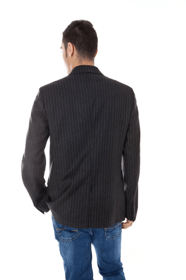 24CALVIN KLEIN GIACCA CLASSICA UOMO GRIGIO