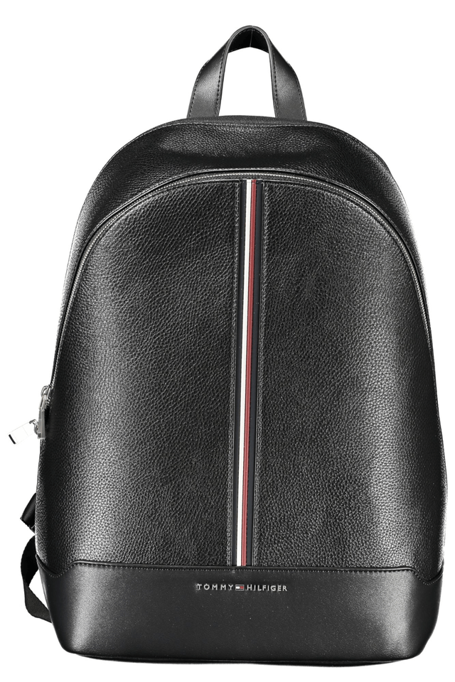 6361TOMMY HILFIGER ZAINO UOMO NERO