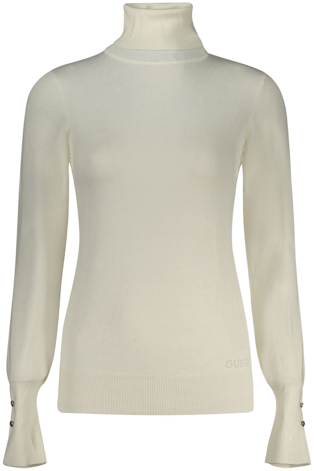 10631GUESS JEANS MAGLIA DONNA BIANCO