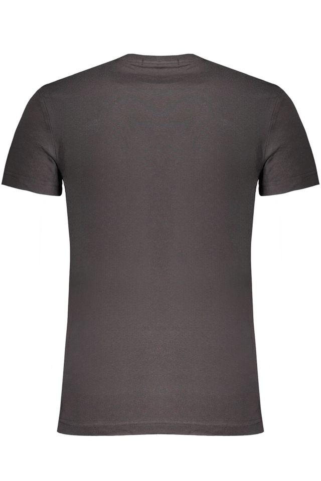 9757CALVIN KLEIN T-SHIRT MANICHE CORTE UOMO NERO