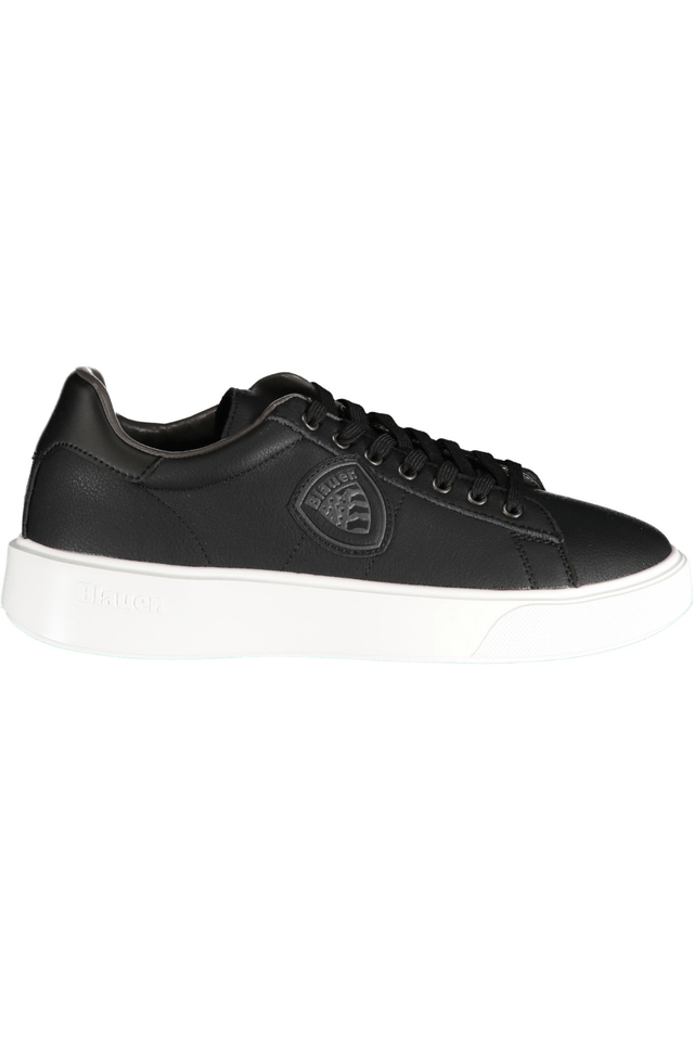 9992BLAUER CALZATURA SPORTIVA UOMO NERO