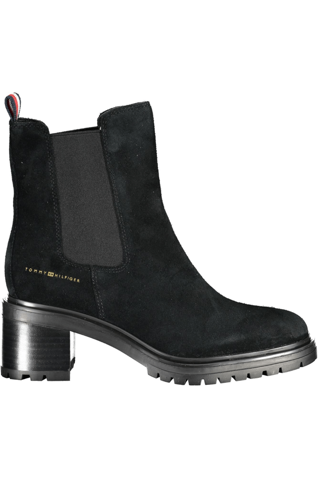 5600TOMMY HILFIGER CALZATURA STIVALE DONNA NERO