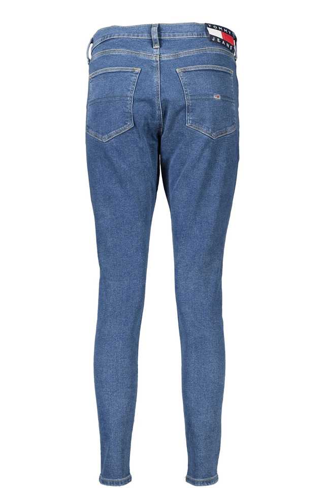 6970TOMMY HILFIGER JEANS DENIM DONNA BLU