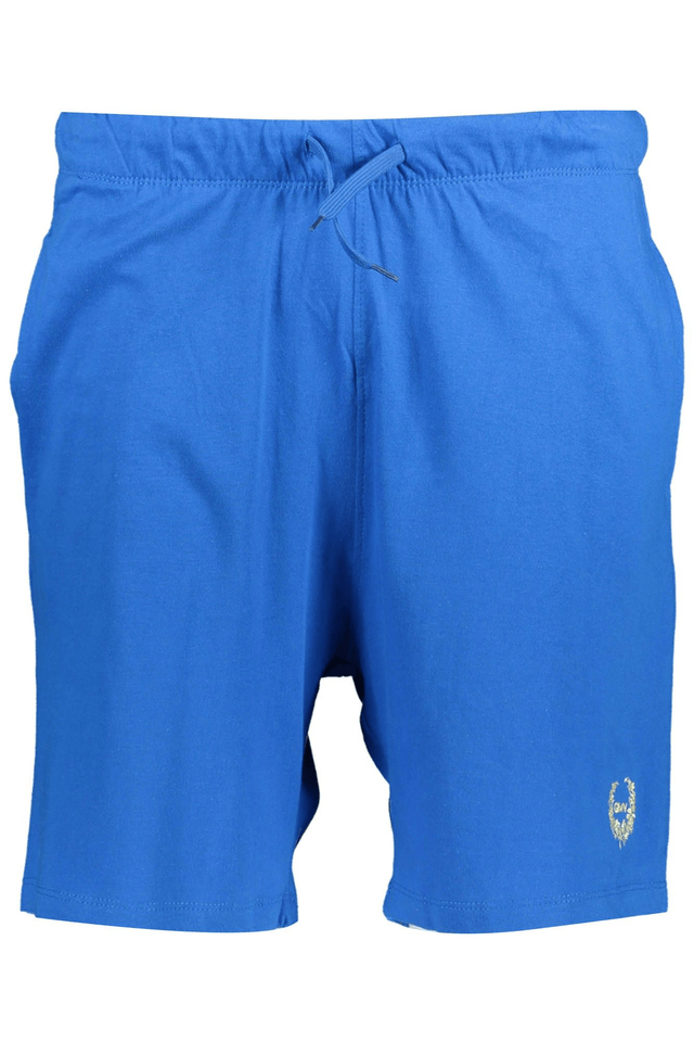 3969GIAN MARCO VENTURI PANTALONE SHORT UOMO BLU