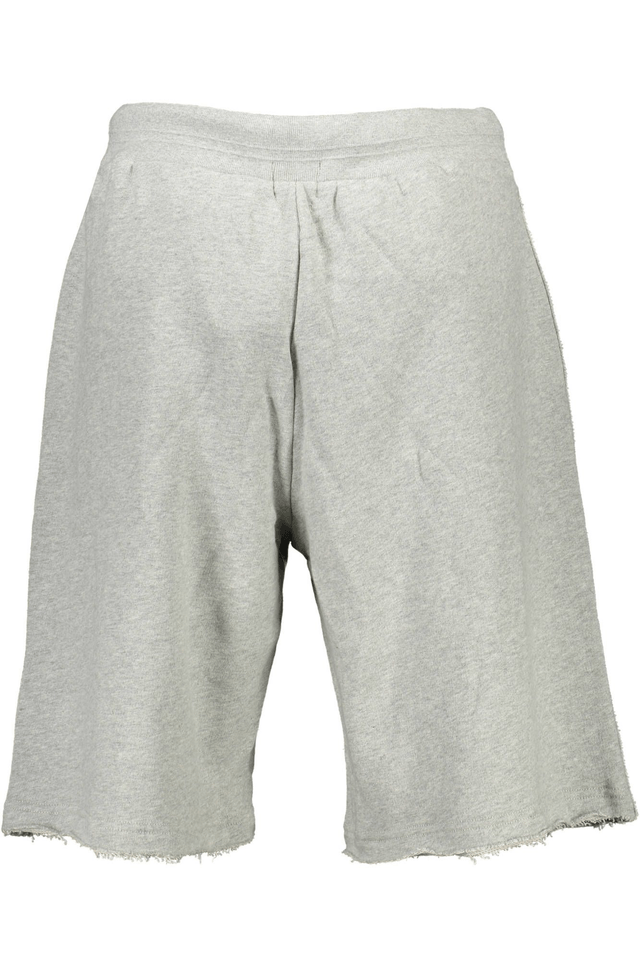 259GUESS JEANS PANTALONE BERMUDA UOMO GRIGIO