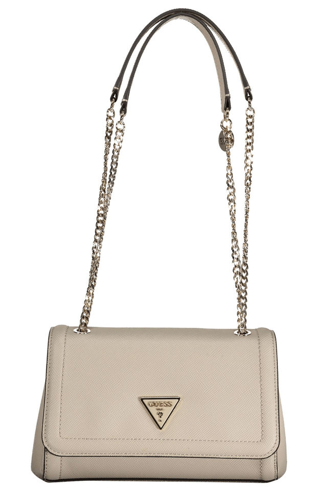 8916GUESS JEANS BORSA DONNA GRIGIO