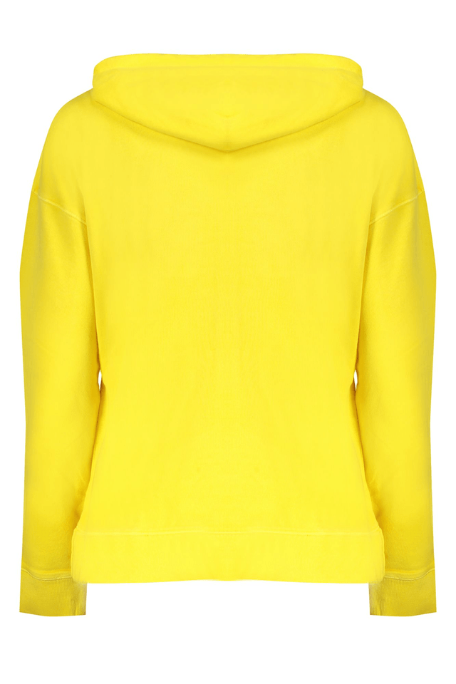 8723NORTH SAILS FELPA CON ZIP DONNA GIALLO