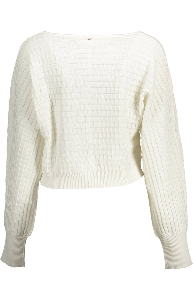 1645KOCCA MAGLIA DONNA BIANCO
