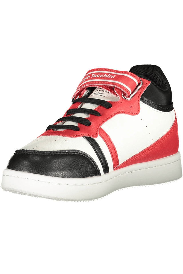 2539SERGIO TACCHINI CALZATURA SPORTIVA BAMBINO BIANCO